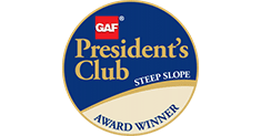 GAF Steep Slope Presidents Club