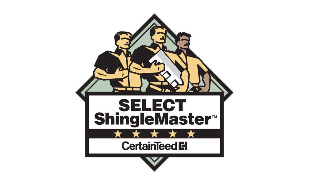 certainteed select shinglemaster certification
