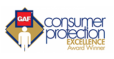 GAF Consumer Protection Excellence Award GAF Consumer Protection Excellence Award